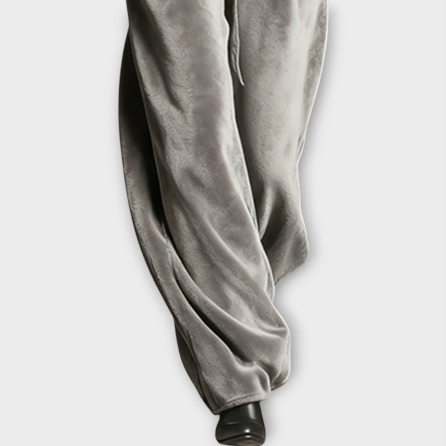 Velour Zip-Up Lounge Jumpsuit