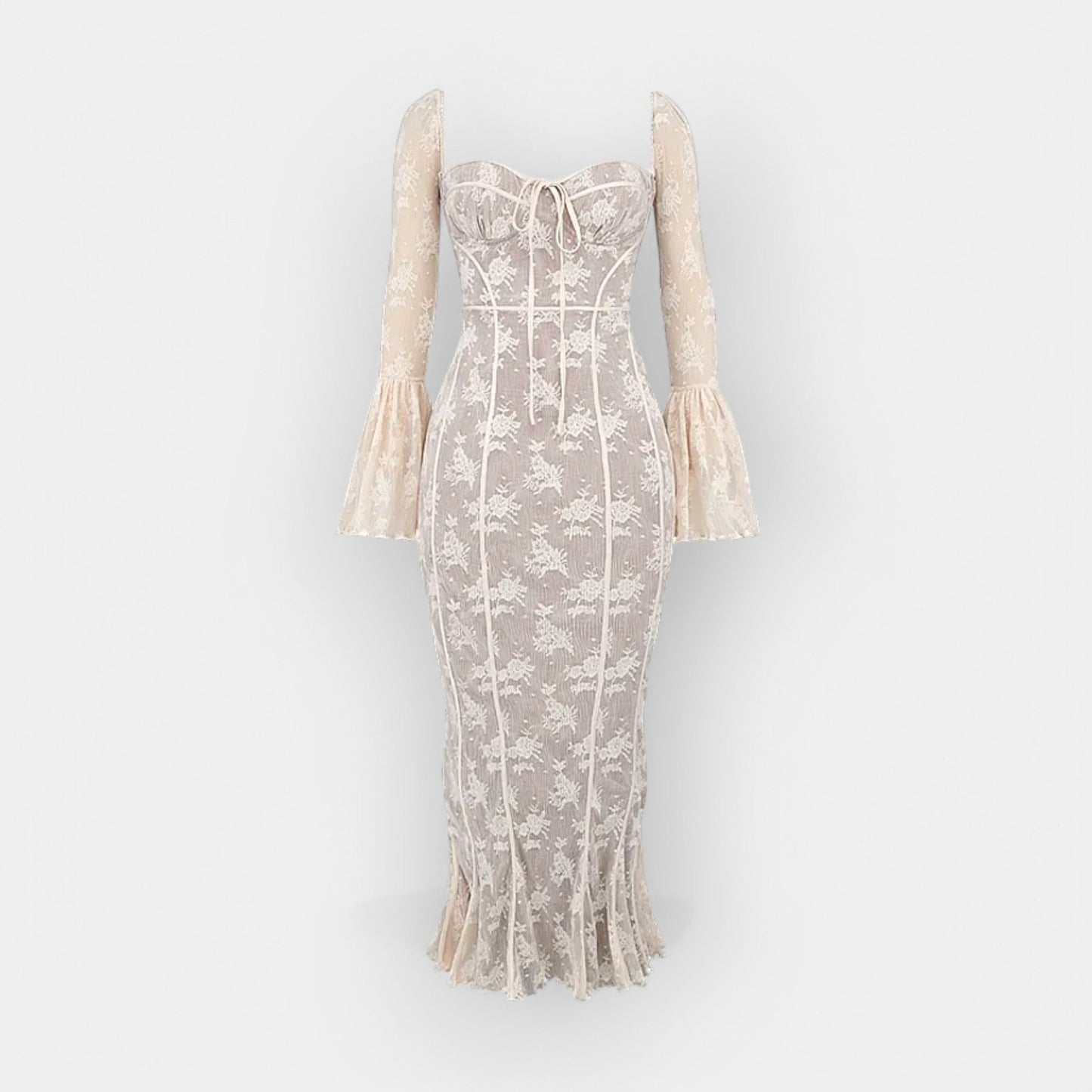 Maxi Distinct Evening Dress