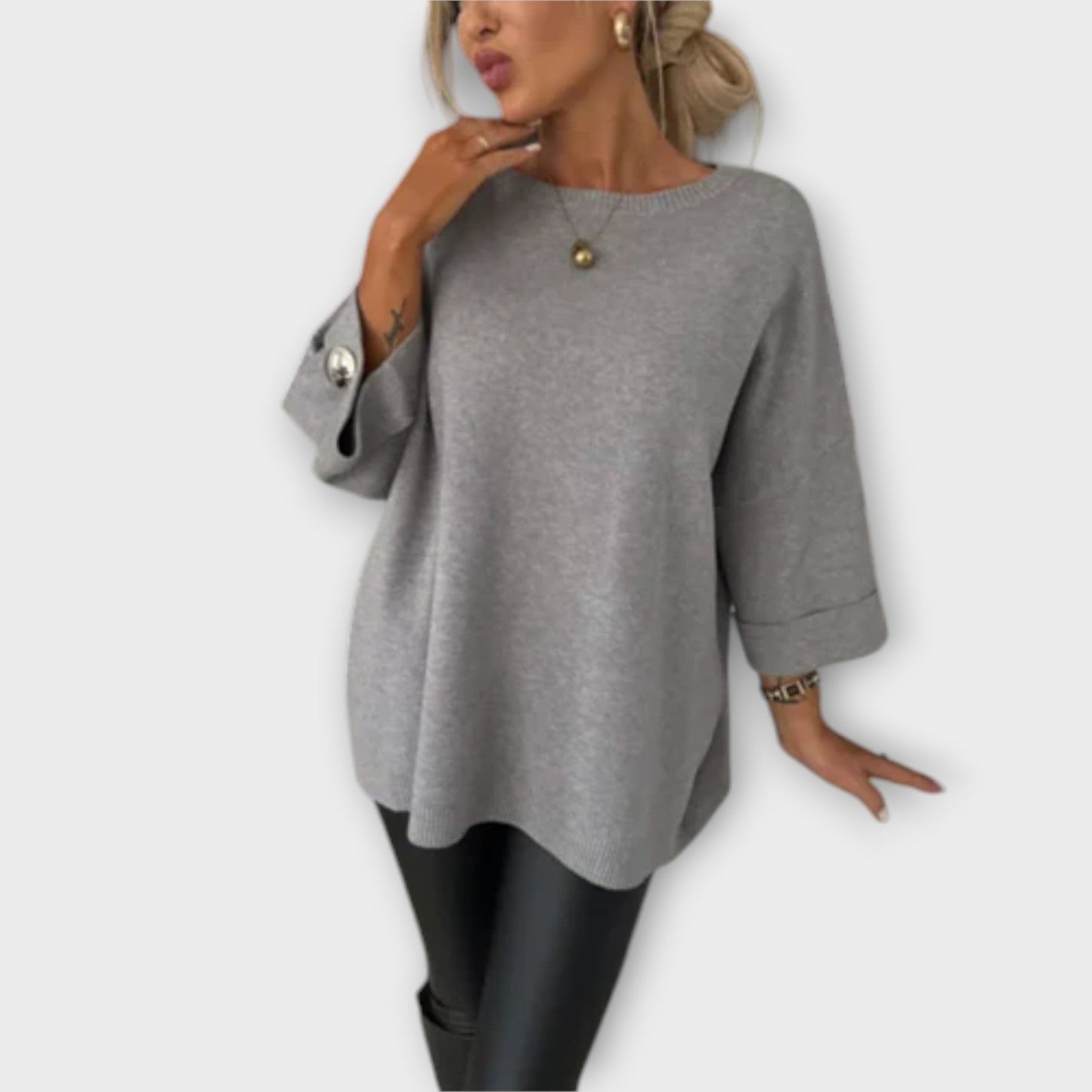 Isabella - Elegant Knitted Top