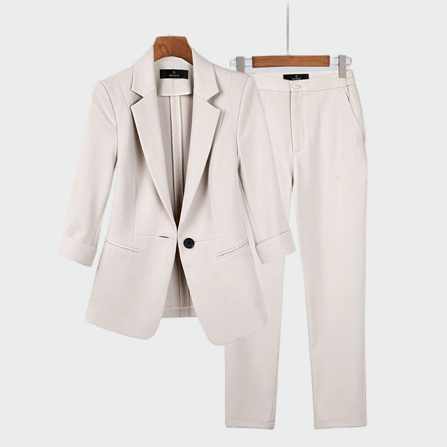 Suit with Jacket