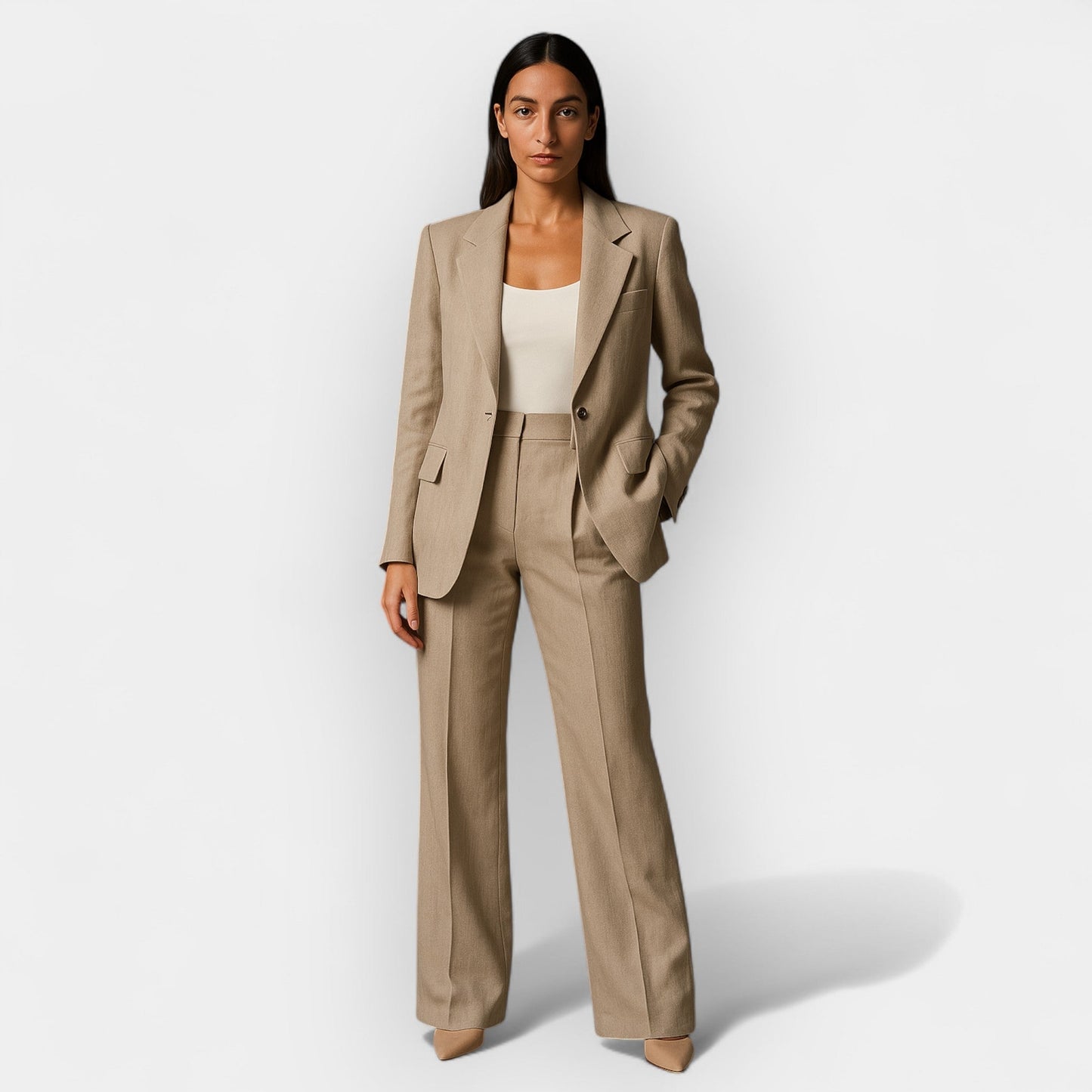 Coat and Trouser Set