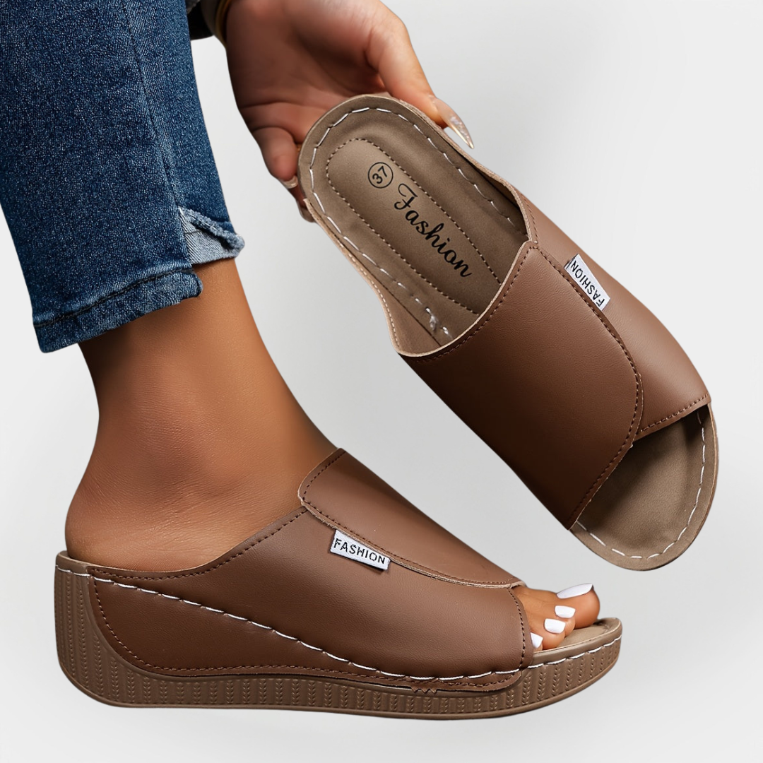 Orthopedic Leather Sandals