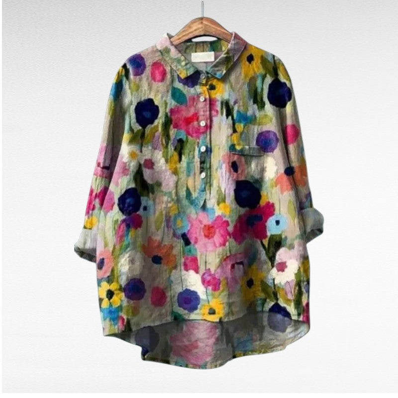Classic Floral T-Shirts