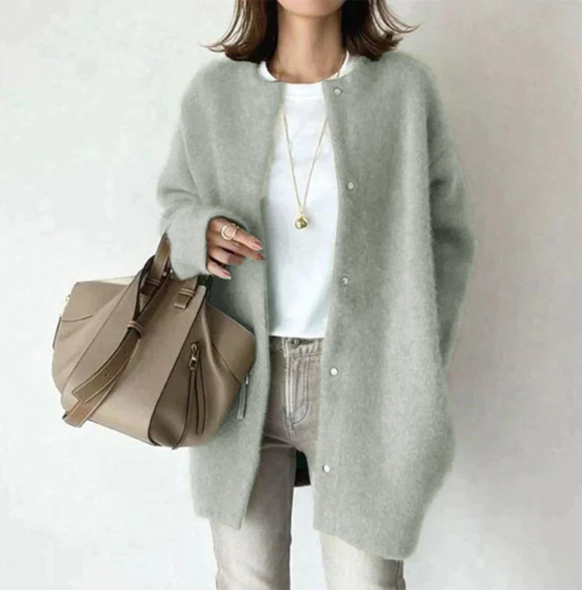 Lilly - Elegant Knitted Cardigan