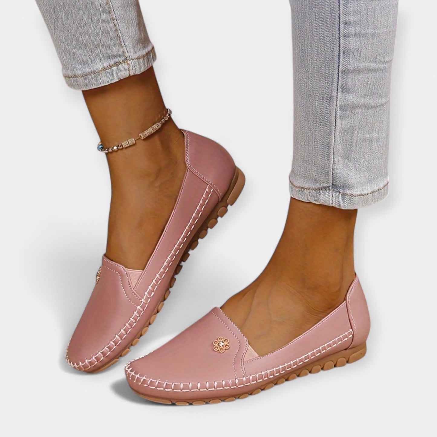 Comfortable Slip-On Shoes with Soft Sole