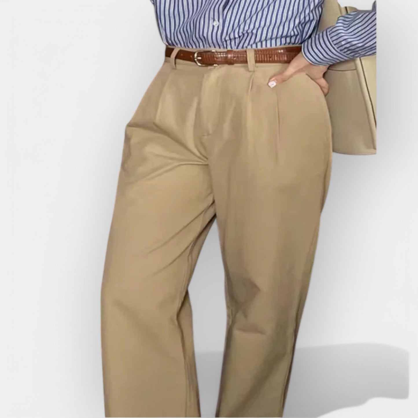 Summer Capri Trousers