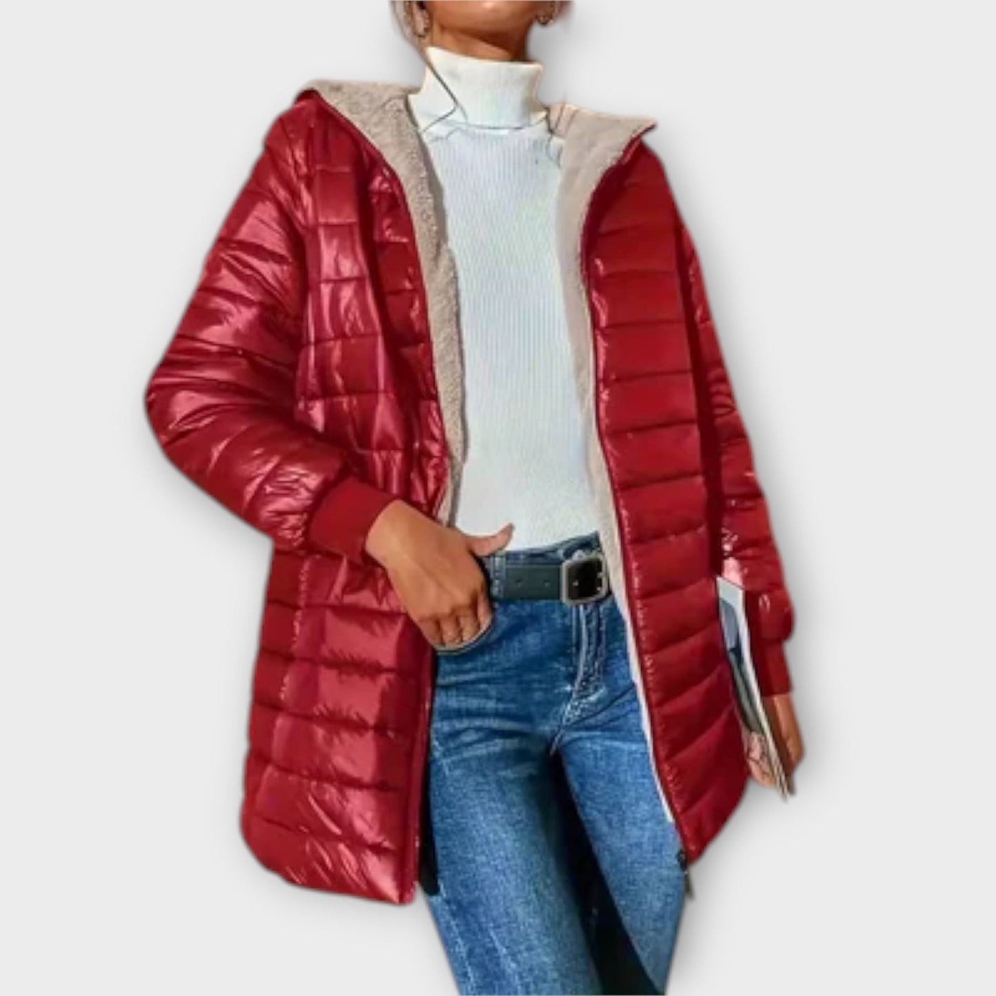 Carolin - Relaxed Winter Cardigan for Women