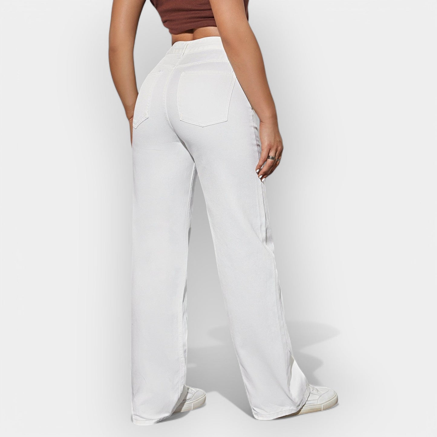 Straight Leg Jeans