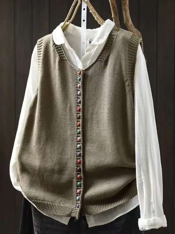 Shirley - Everyday Elegant Cardigan for a Sophisticated Style