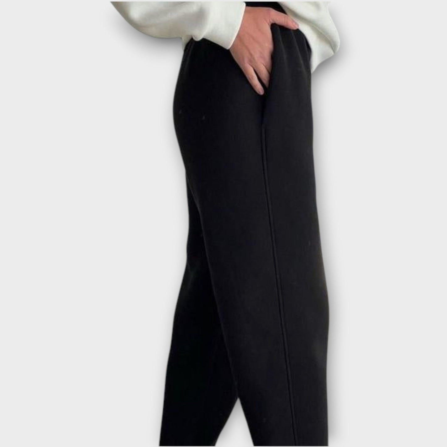 Relaxed Half-Button Lounge Set