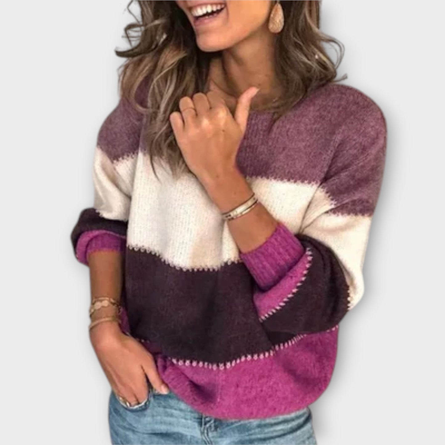 Elisa - Relaxed & Comfortable Sweater