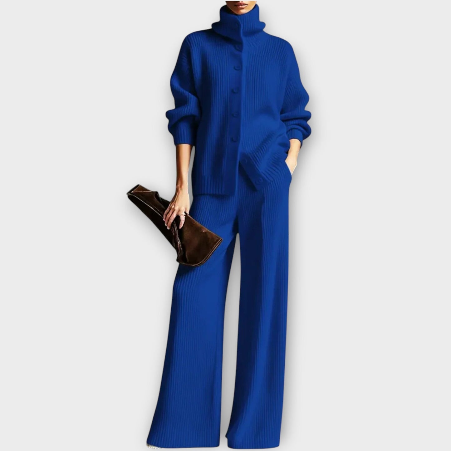 Ribbed Knit Co-Ord Set