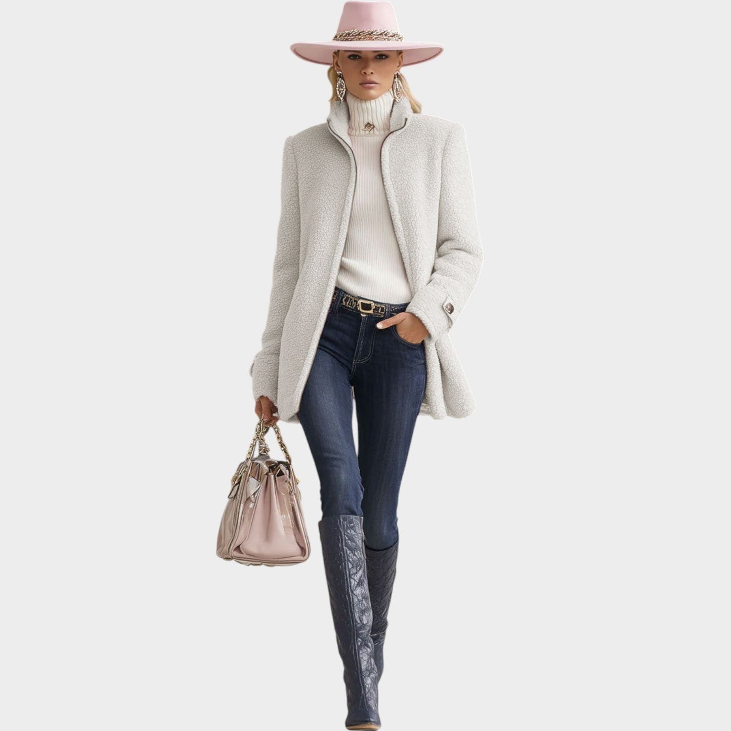 Luxe Teddy Coat