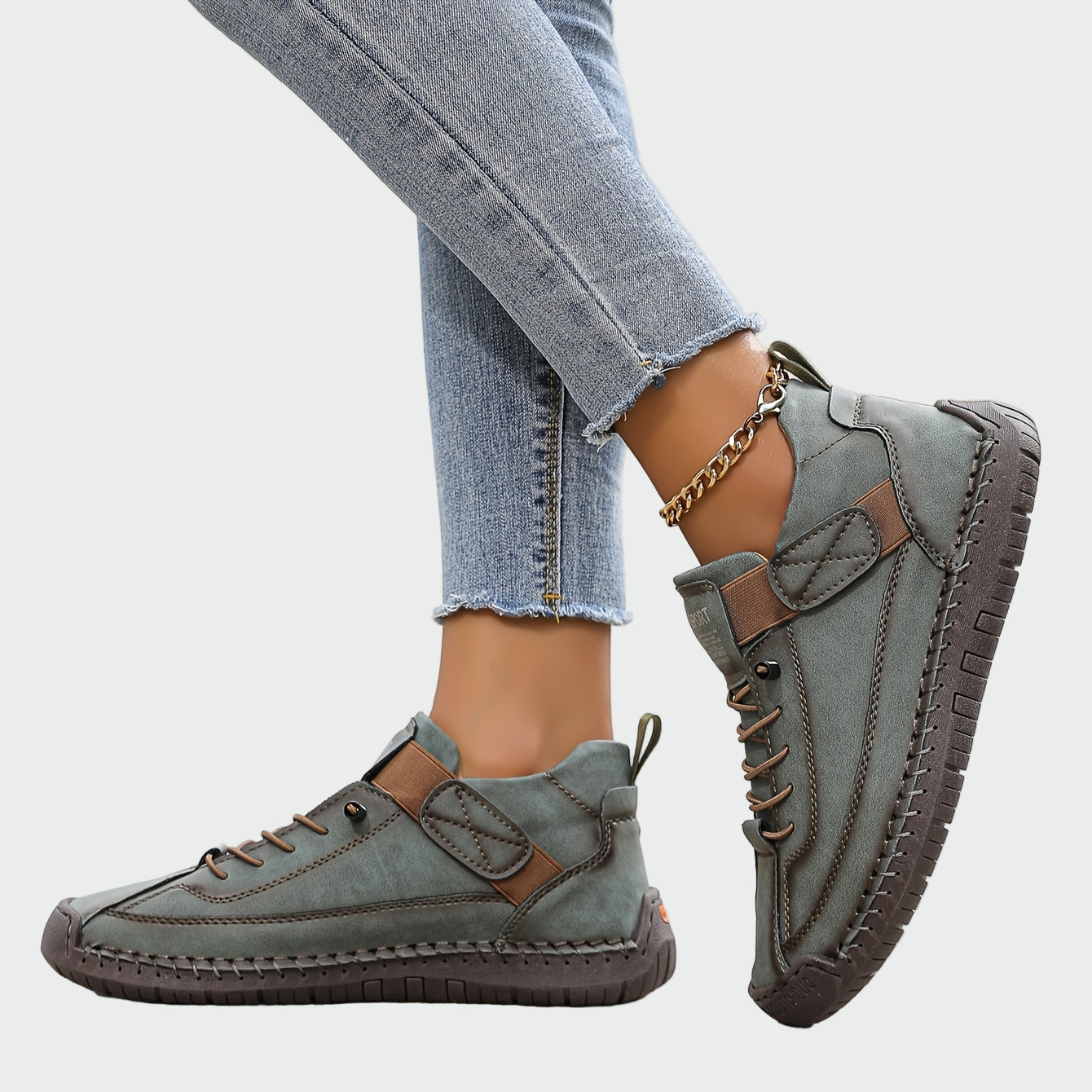 Orthopedic Leather Boots