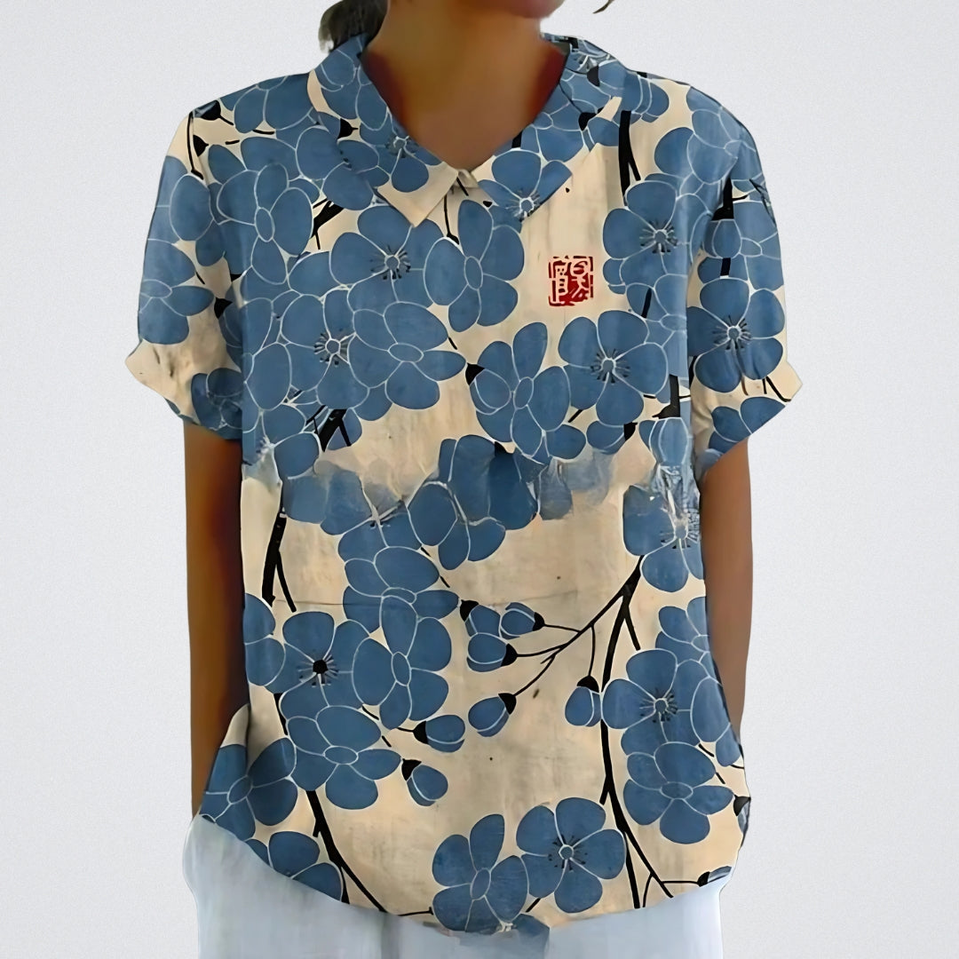 Floral Blouse