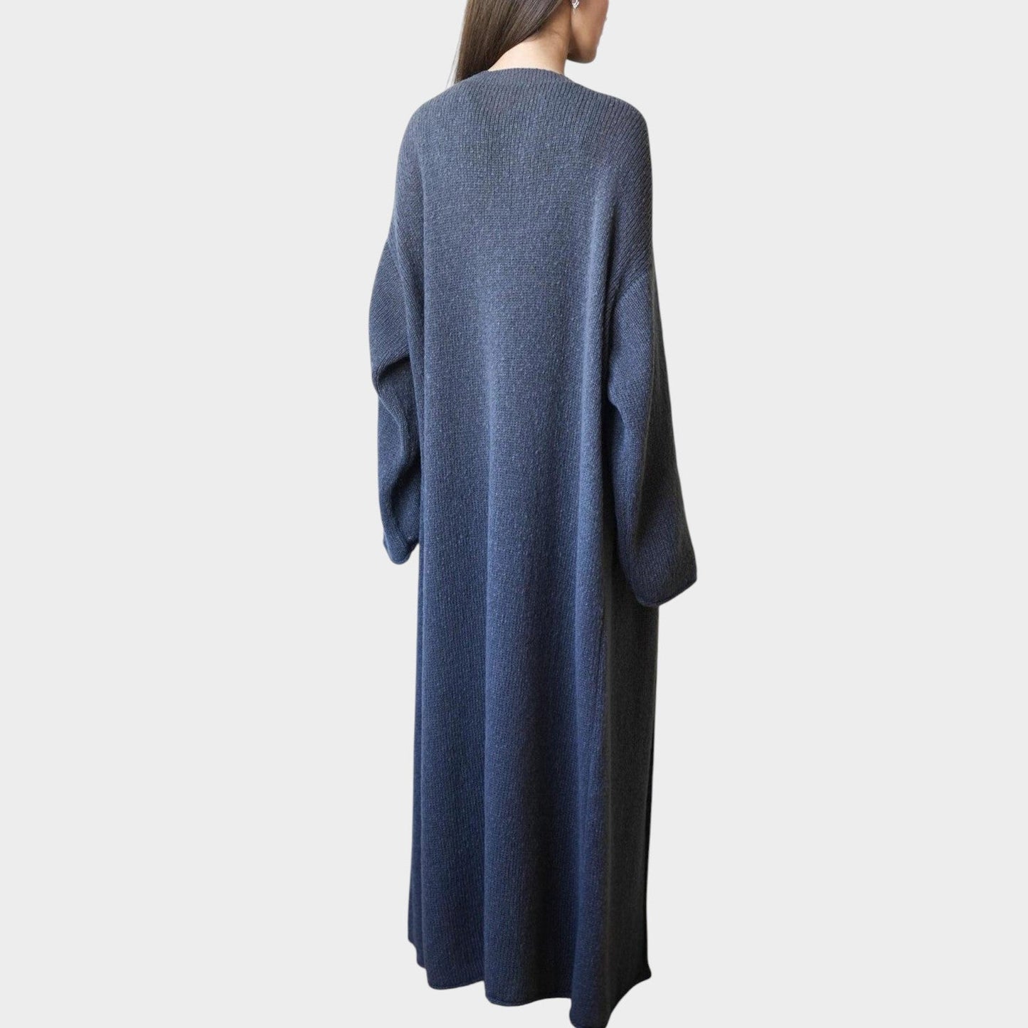 Cozy Longline Knit Cardigan