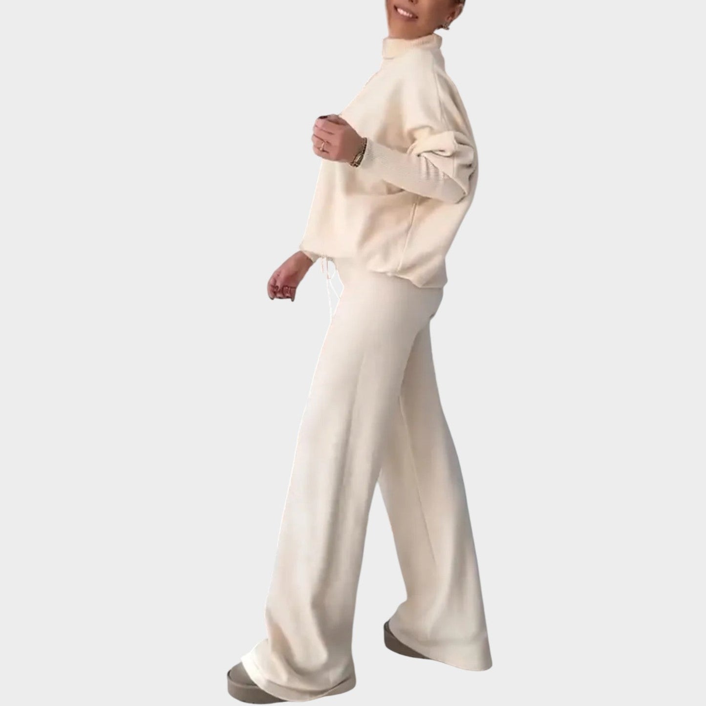 Relaxed Knit Lounge Set