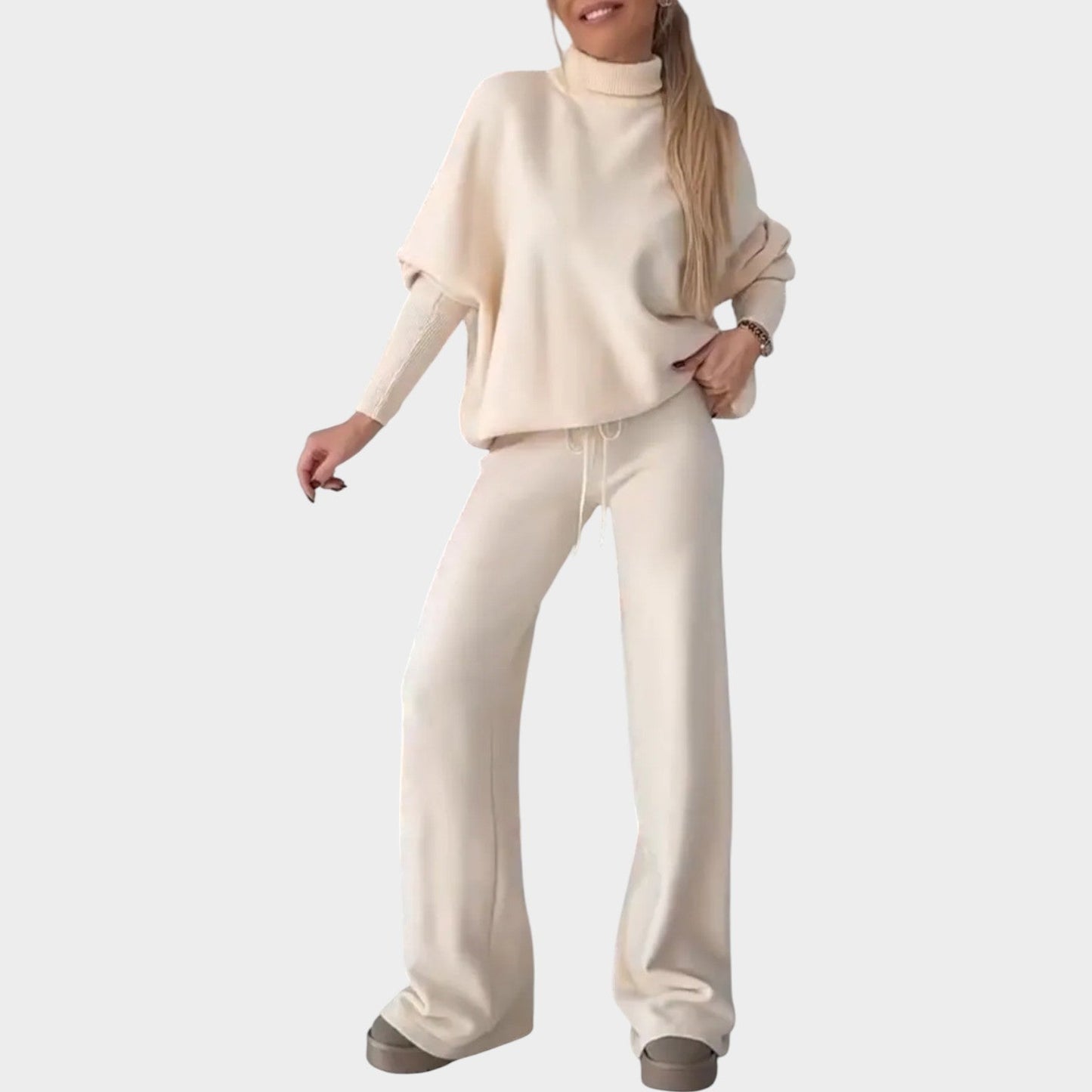 Relaxed Knit Lounge Set