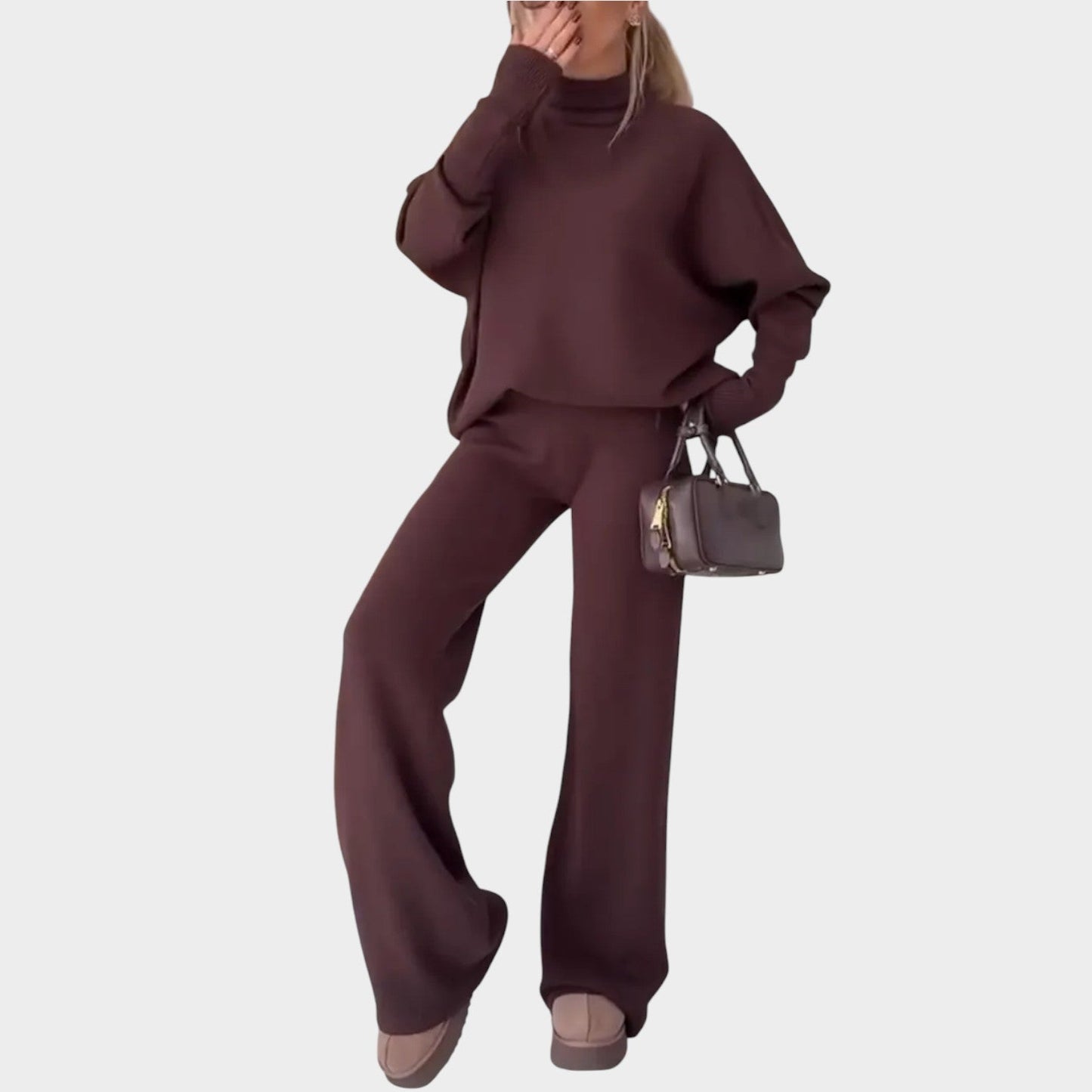 Relaxed Knit Lounge Set