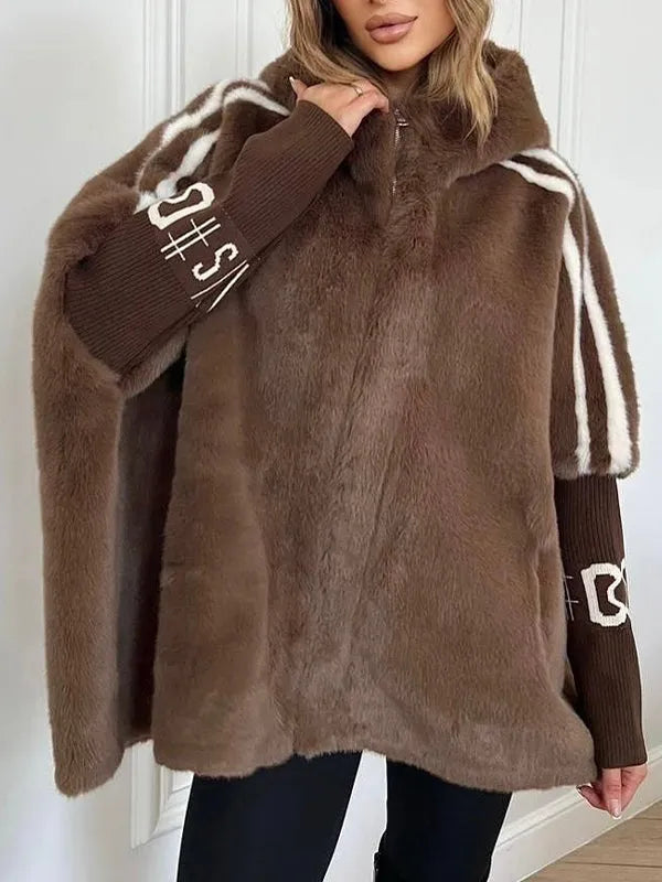 Ellah Elegant Winter Coat: Luxurious Warmth and Sleek Style