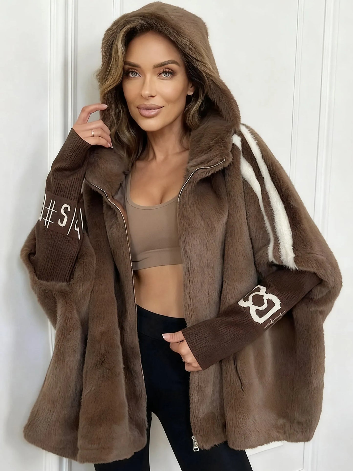 Ellah Elegant Winter Coat: Luxurious Warmth and Sleek Style