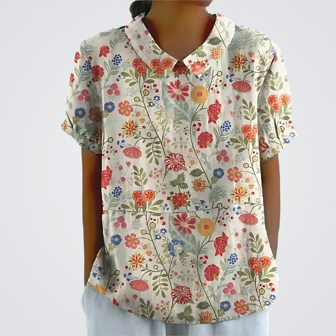 Floral Blouse