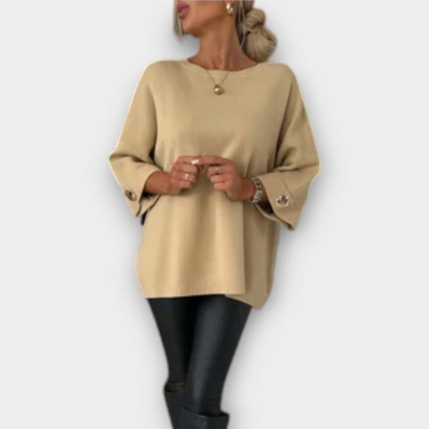 Isabella - Elegant Knitted Top