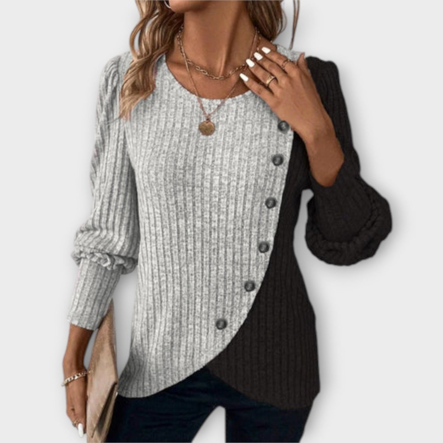 Nostalgia - Creative Knitted Sweater
