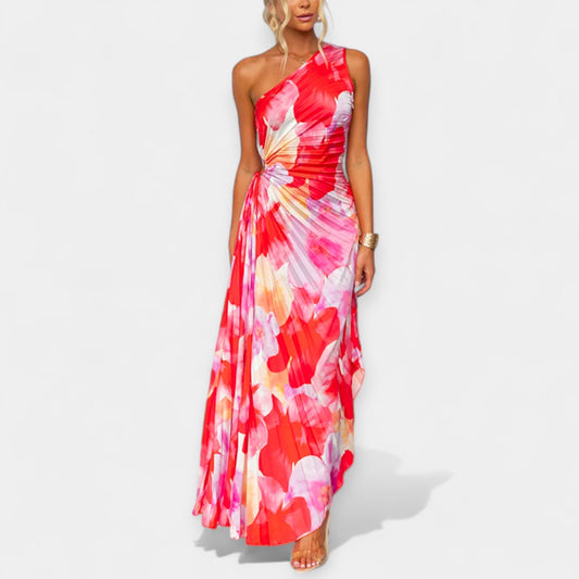 Asymmetrical Design Dress