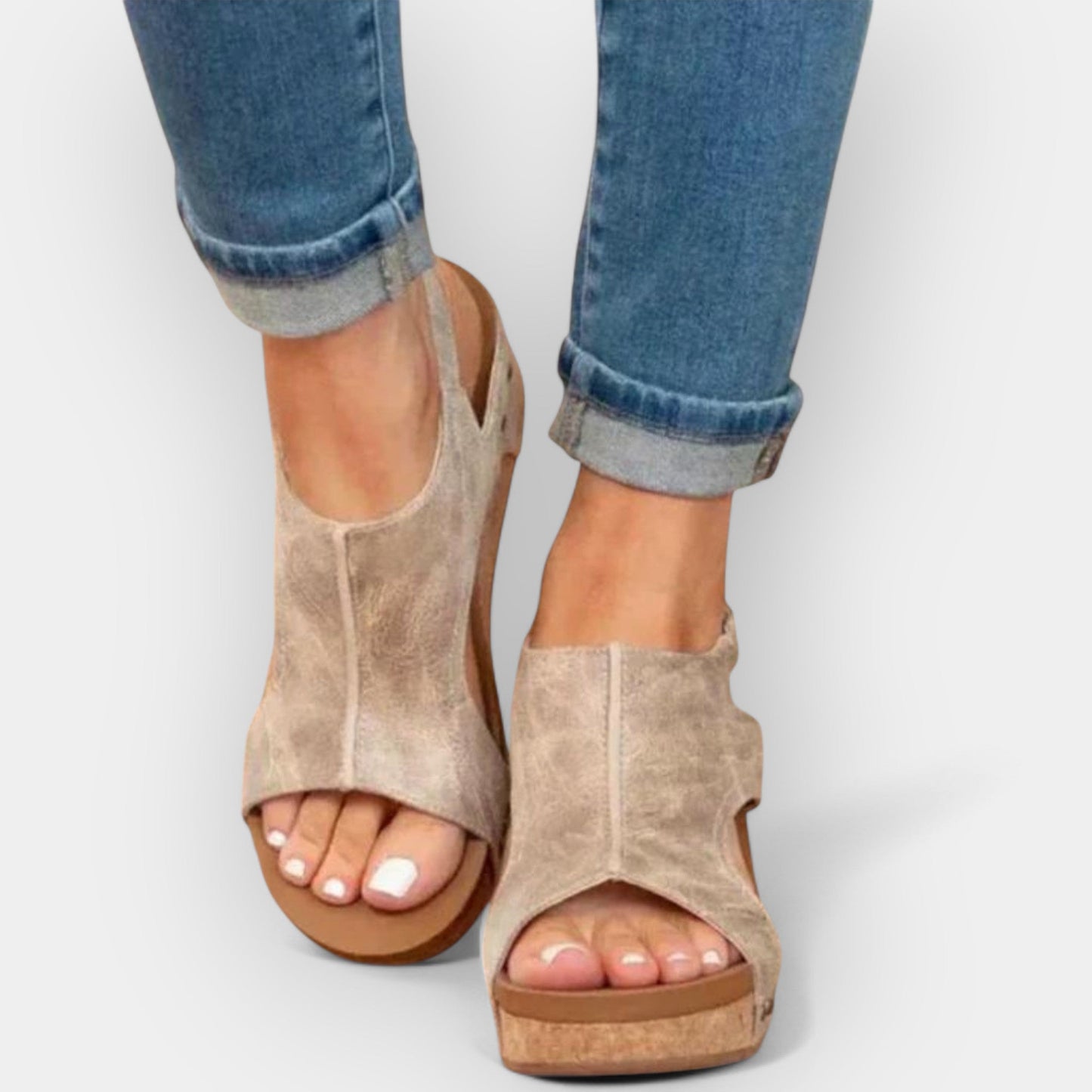 Platform Sandal