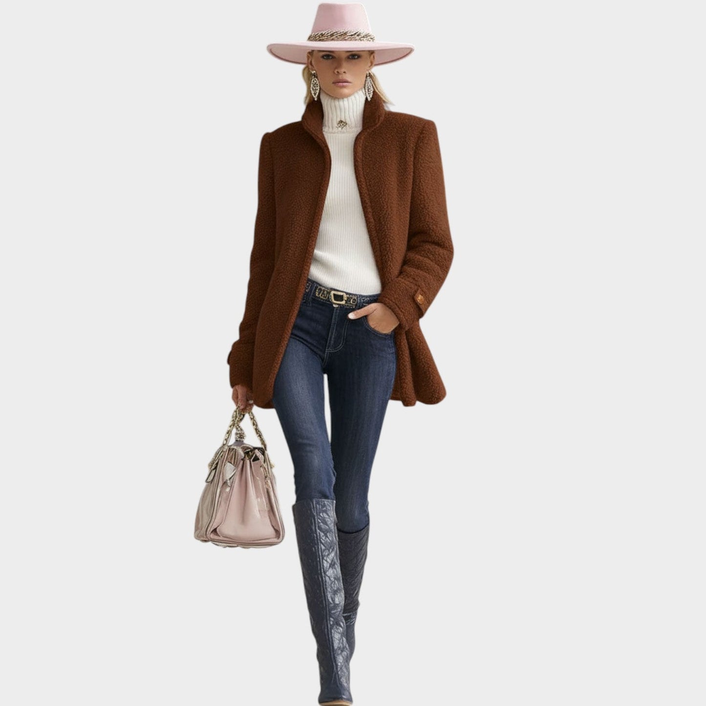 Luxe Teddy Coat