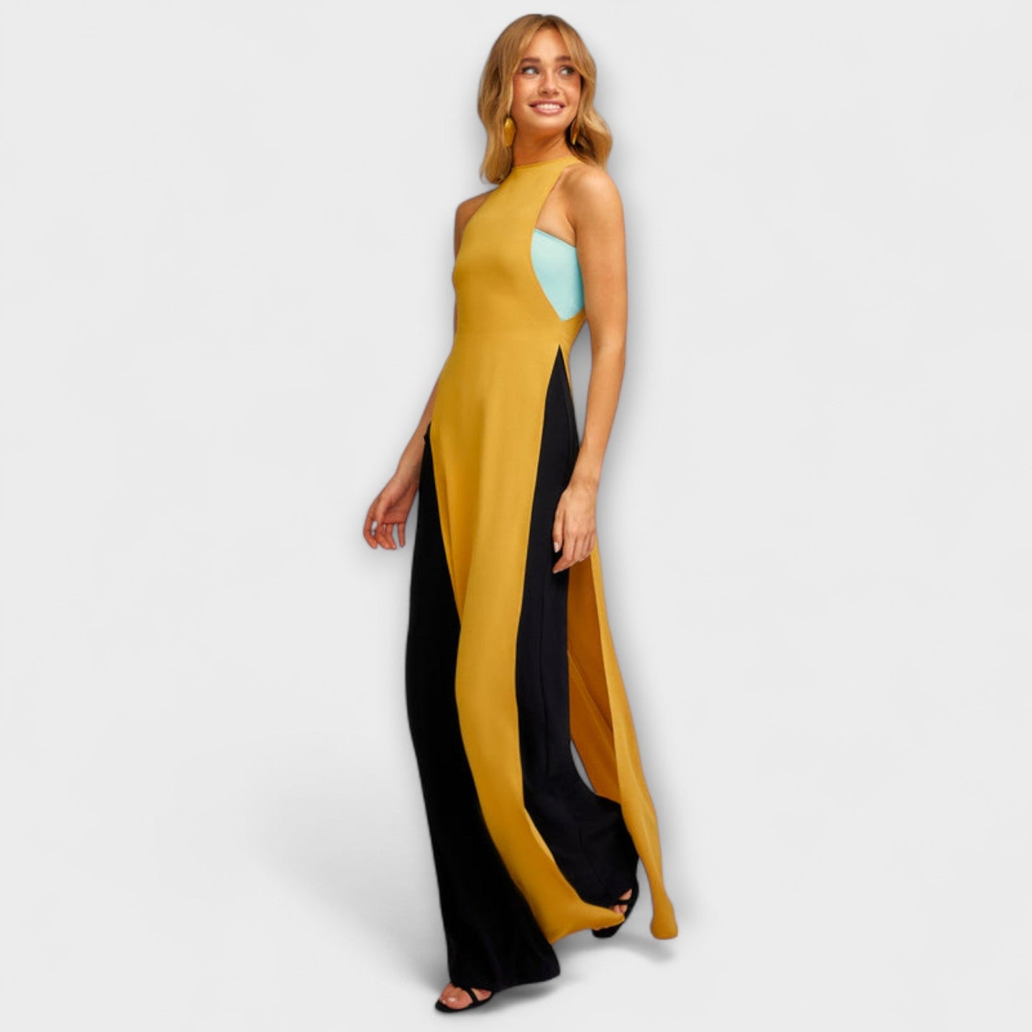 Full-Length Dark Turquoise