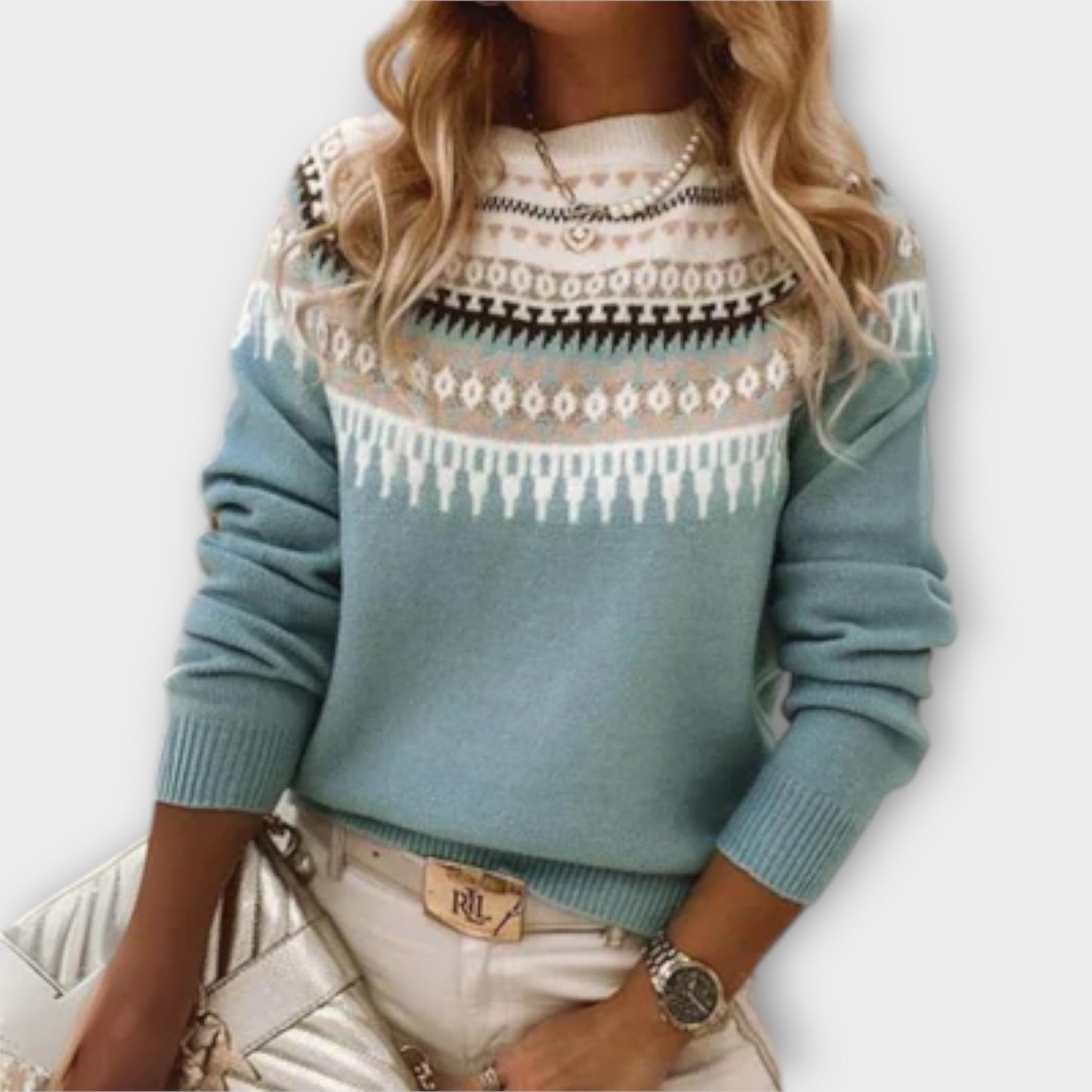 Lena - Comfortable & Warm Everyday Sweater