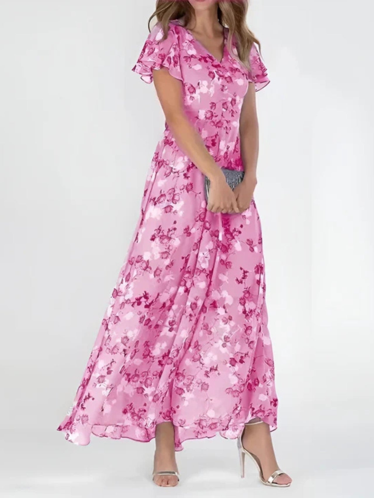 Elegant Dress that Covers the Belly