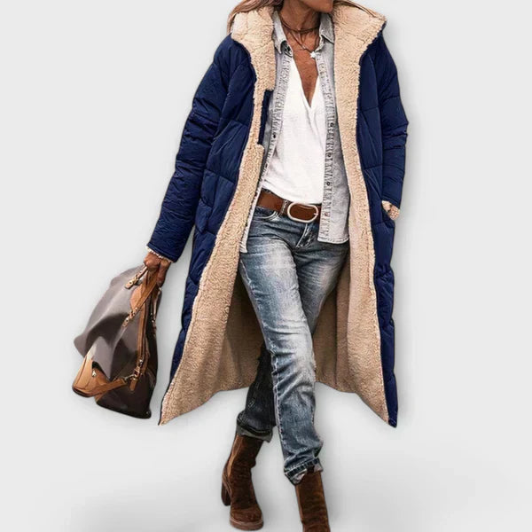 Longline Sherpa-Lined Winter Coat