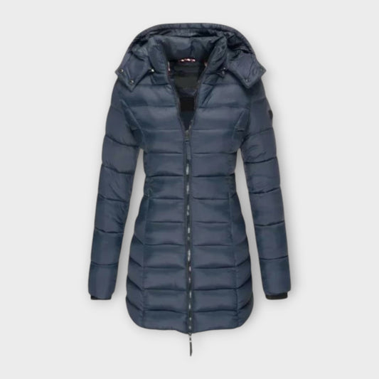 Lightweight Longline Puffer Jacket