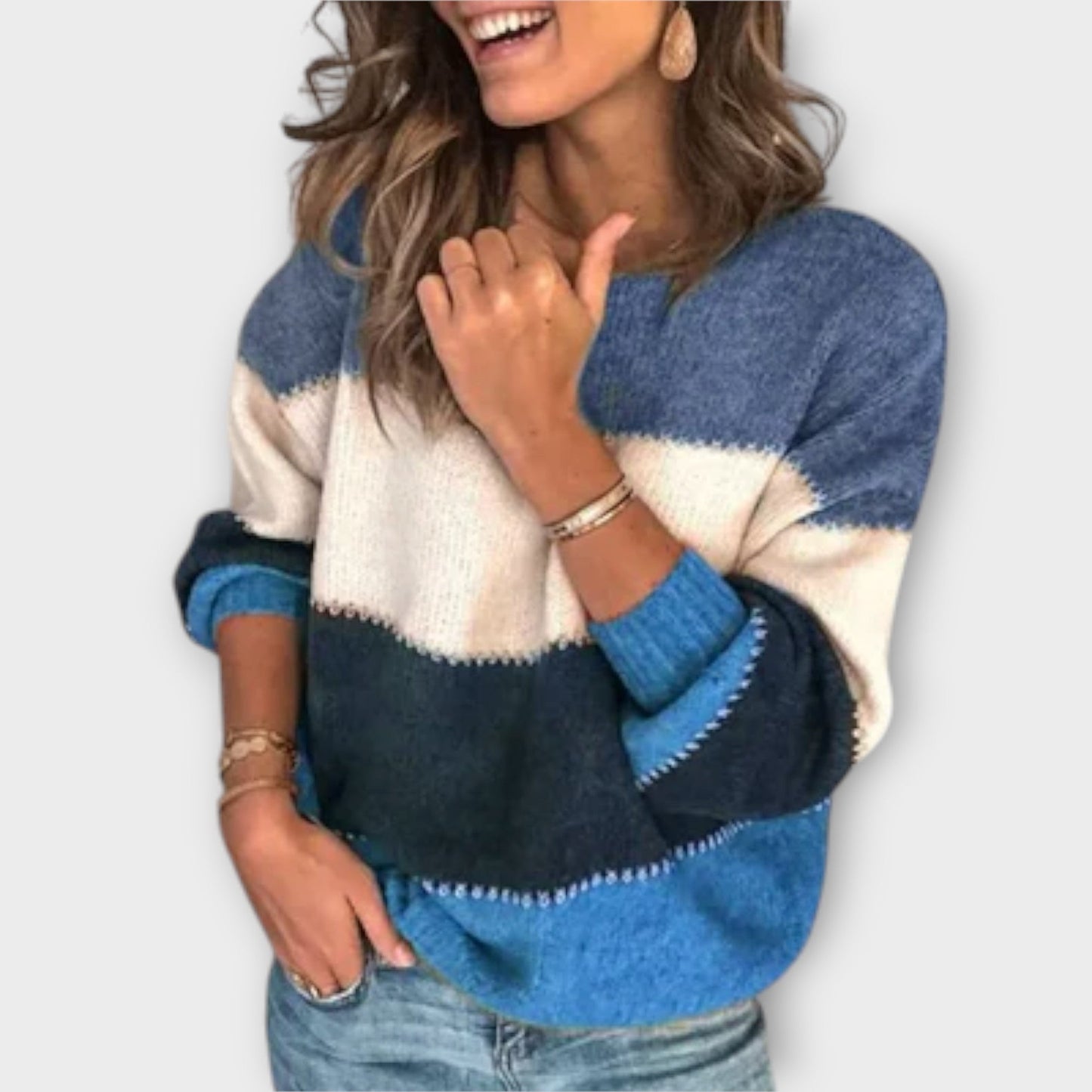 Elisa - Relaxed & Comfortable Sweater
