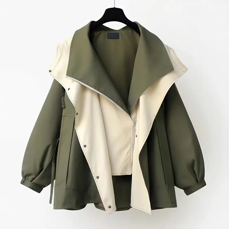 All-Weather Windproof Hooded Jacket