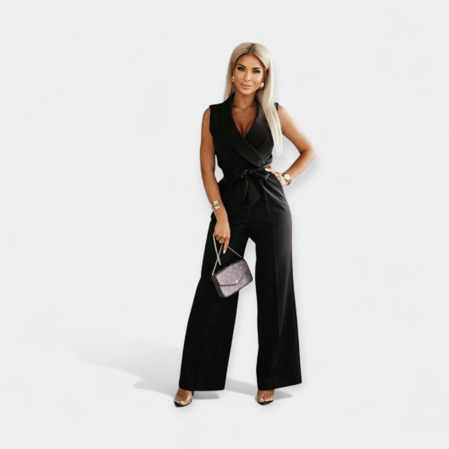Elegant Romantic Midi Dress