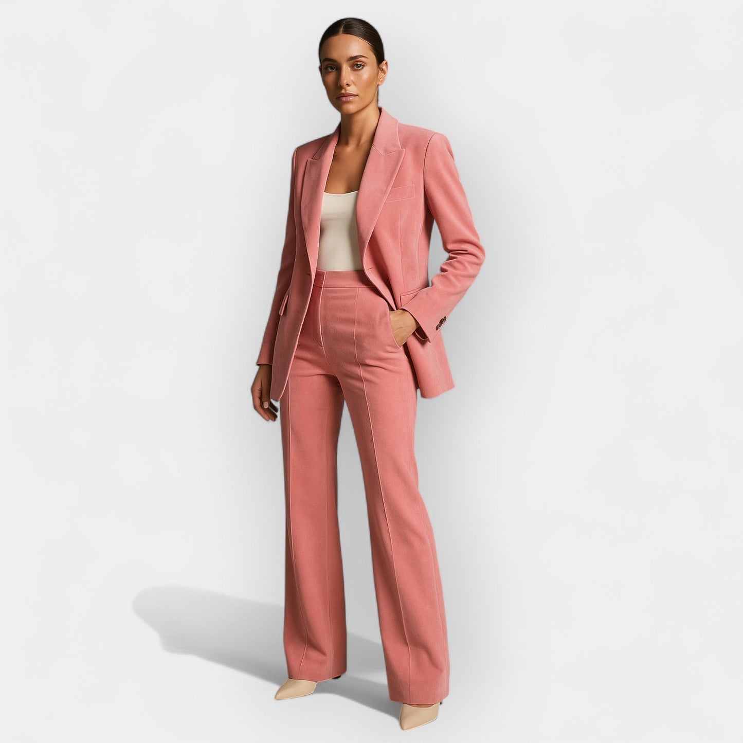 Coat and Trouser Set