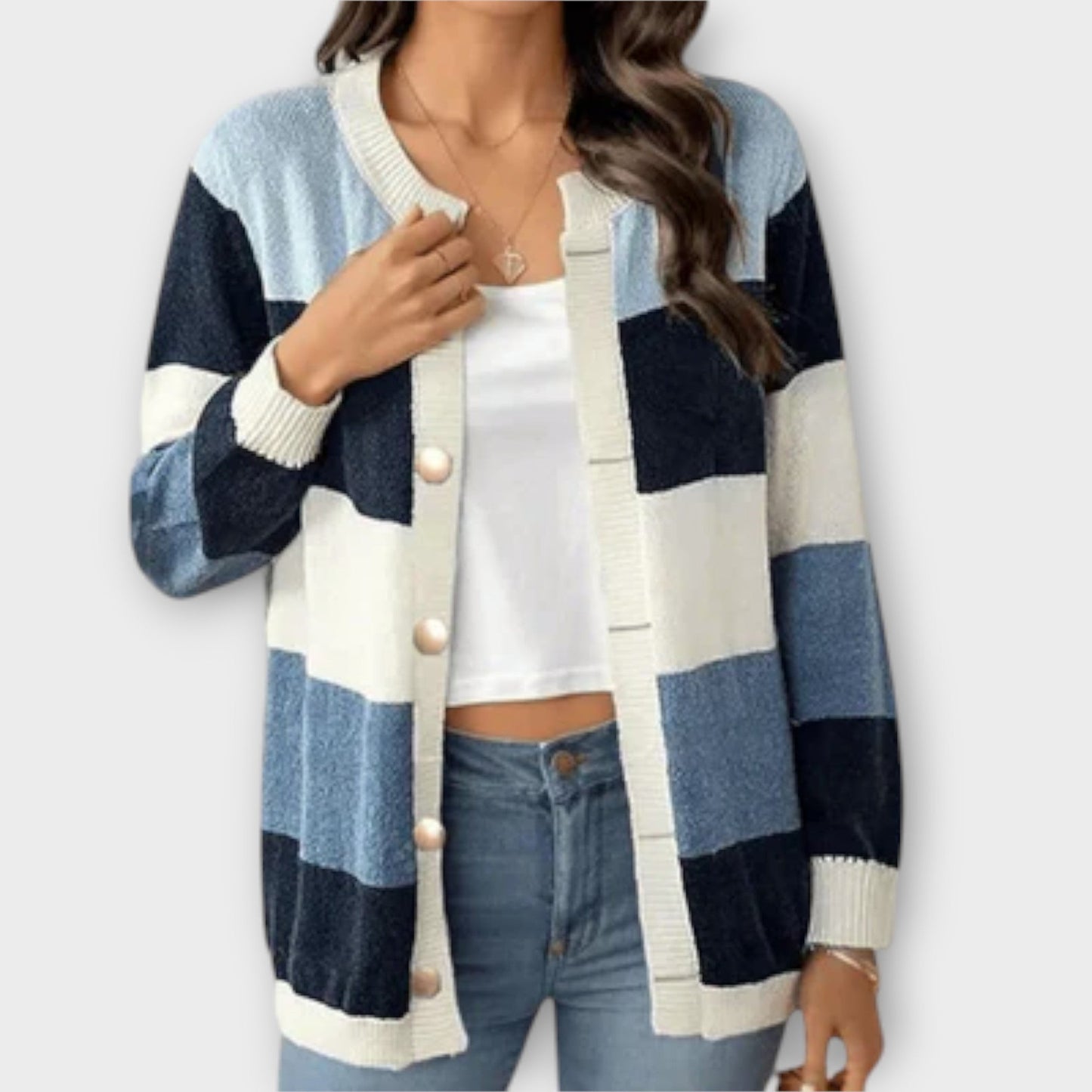 Lottenia - Striped Jacket