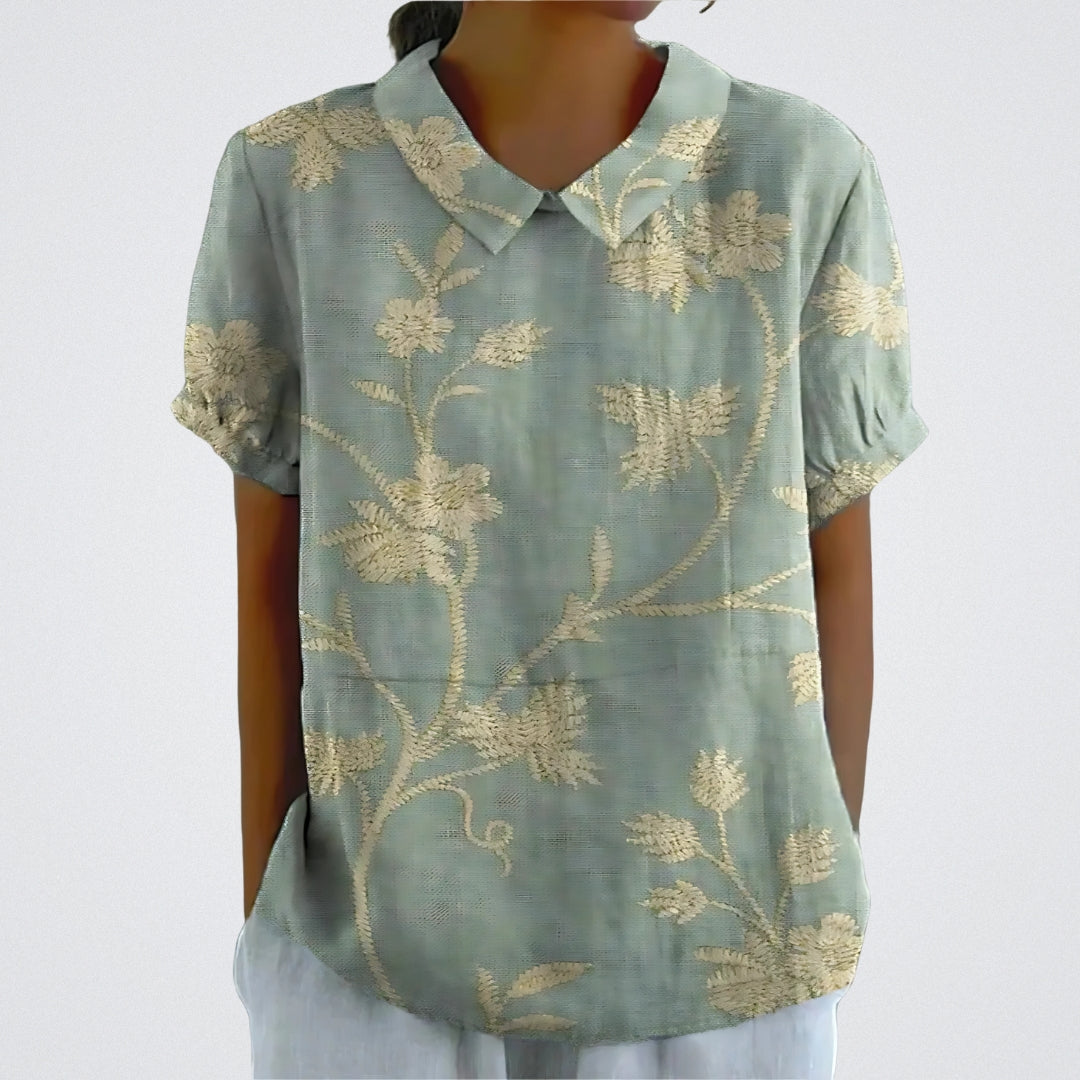 Floral Blouse