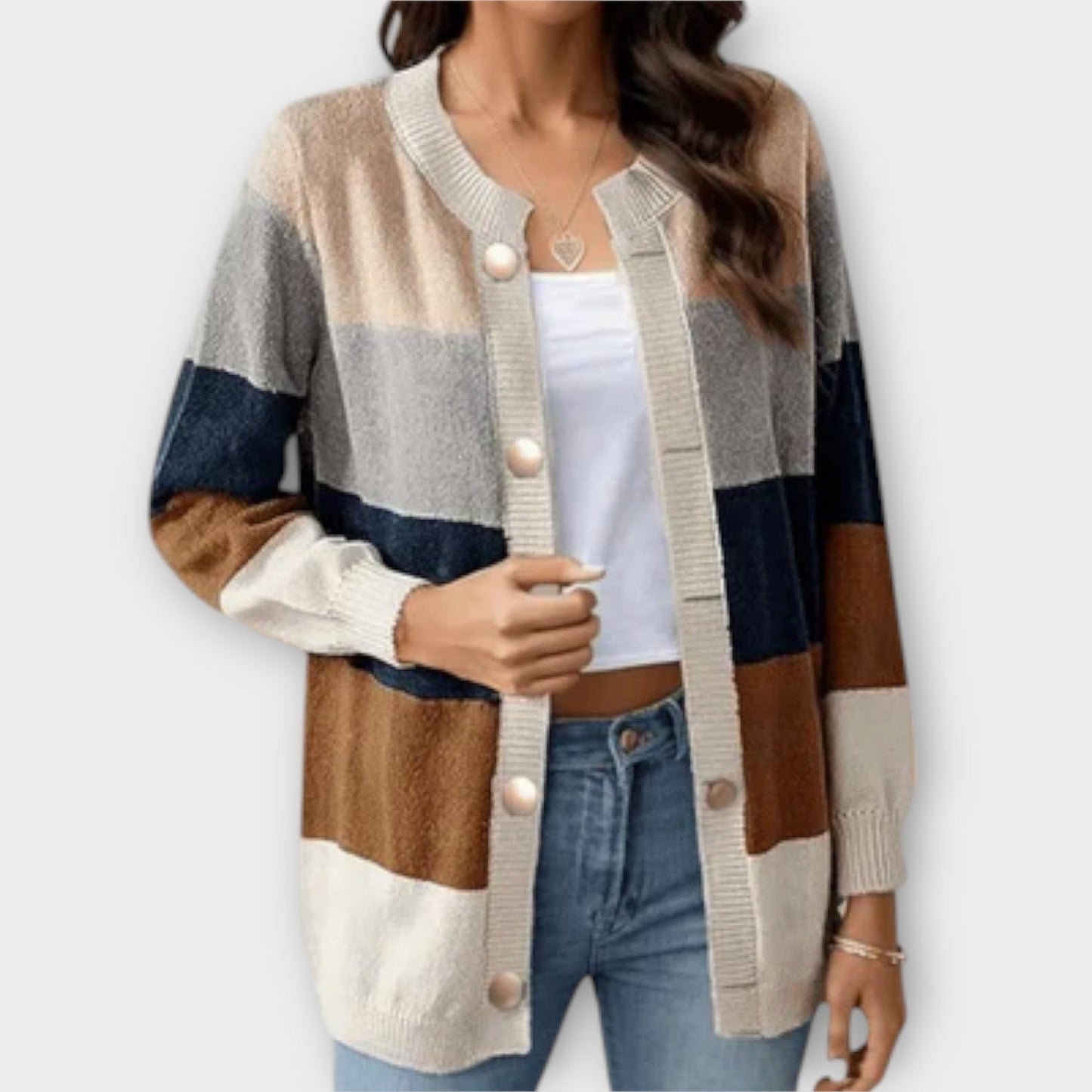 Lottenia - Striped Jacket