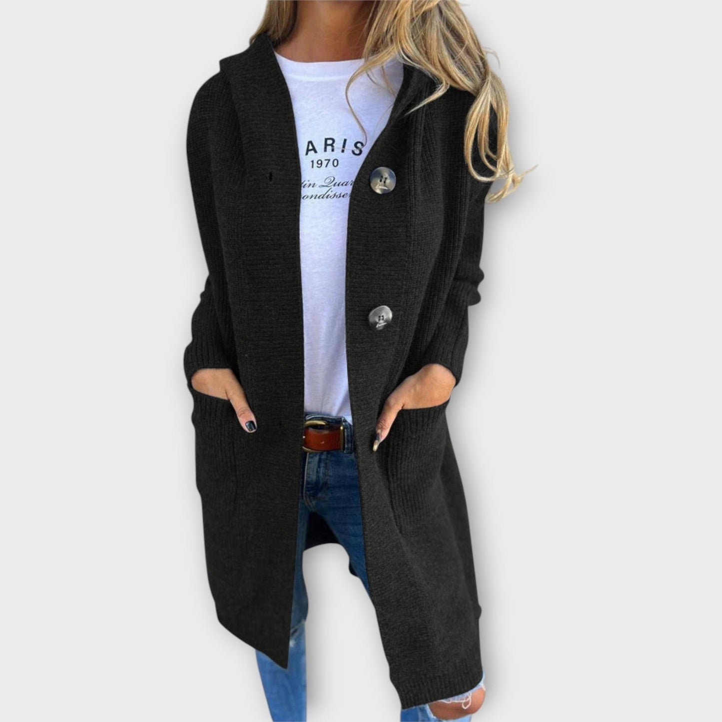 Viola Long Cardigan