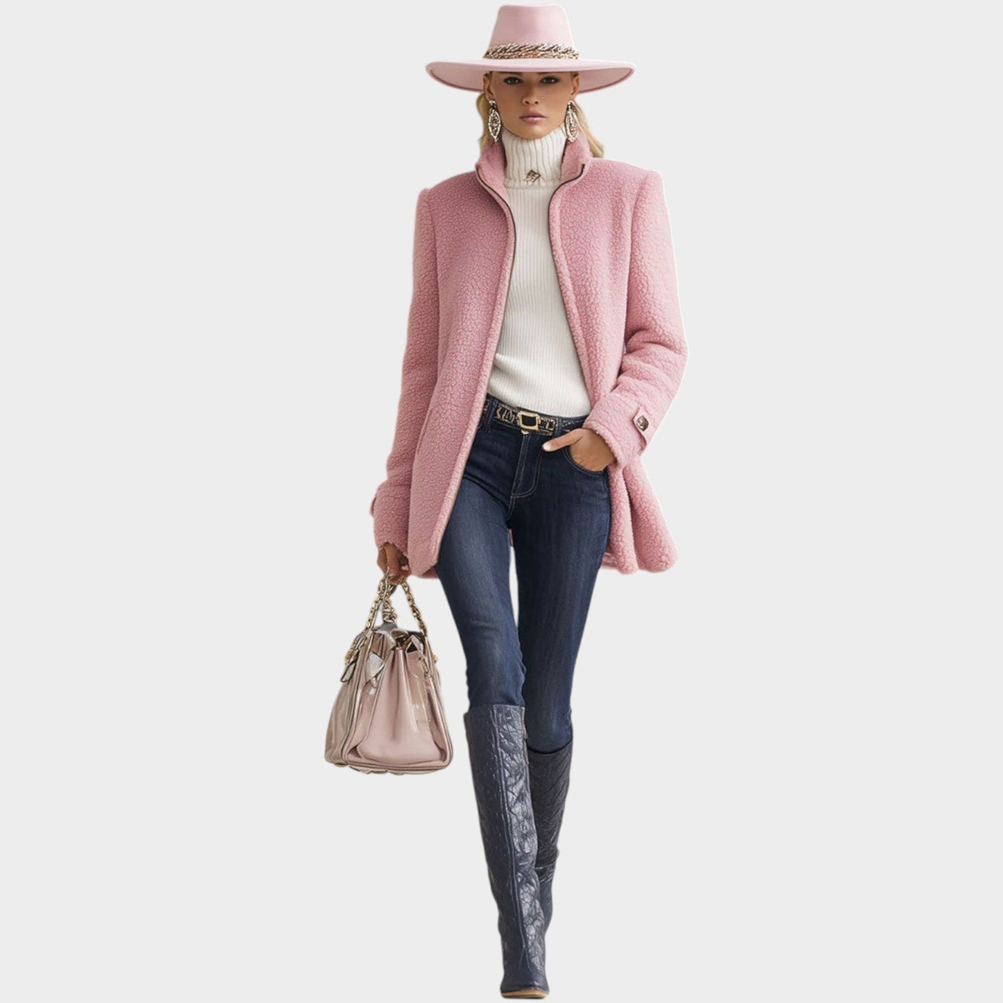 Luxe Teddy Coat