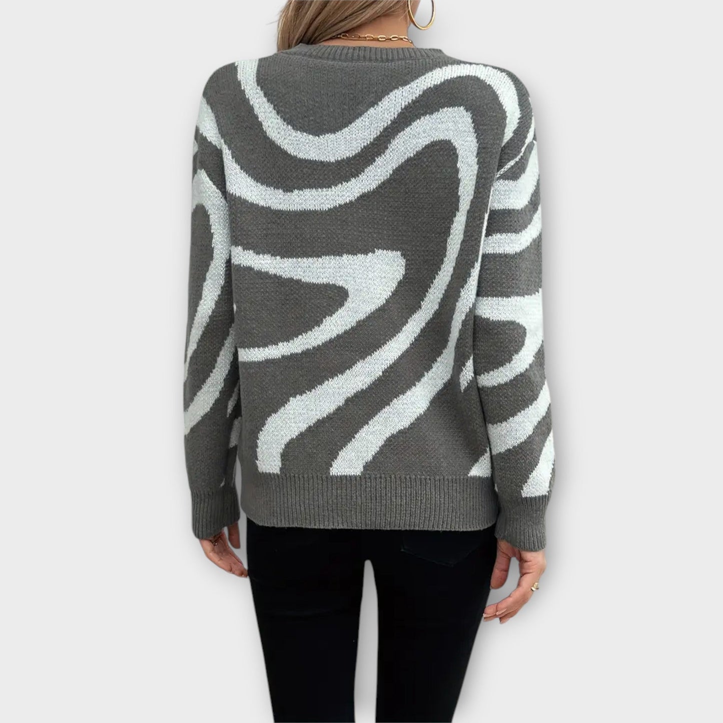 Larissa - Comfortable Knitted Blazer
