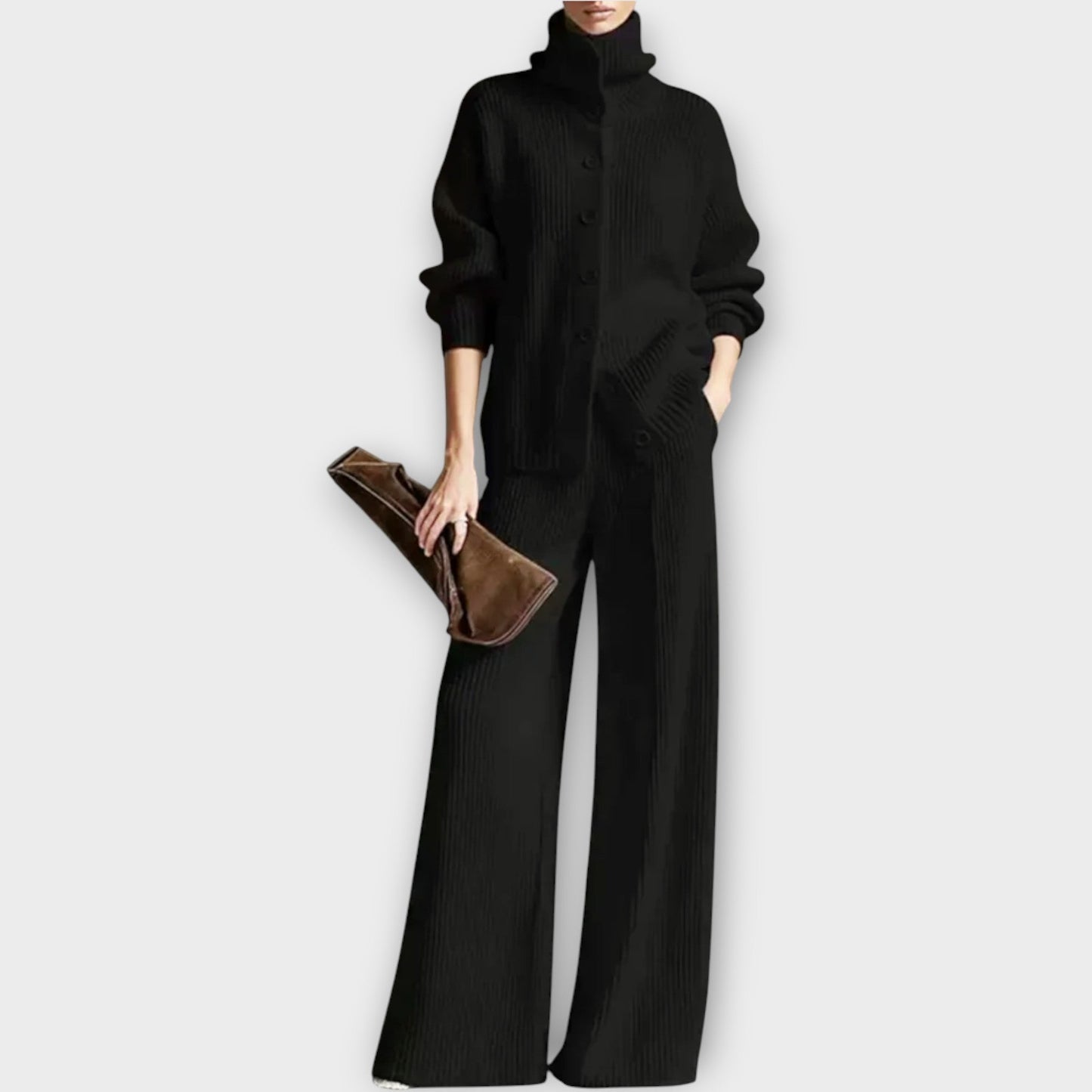 Ribbed Knit Co-Ord Set