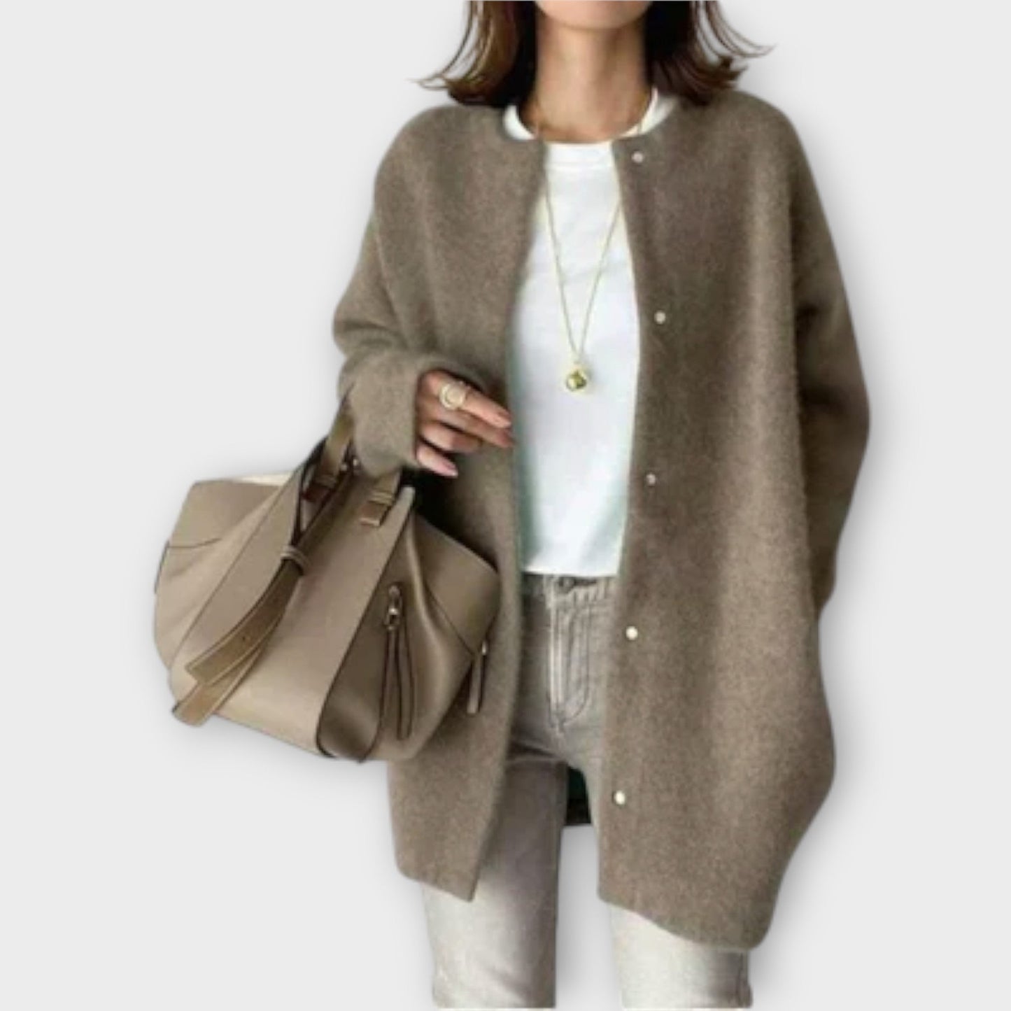 Lilly - Elegant Knitted Cardigan