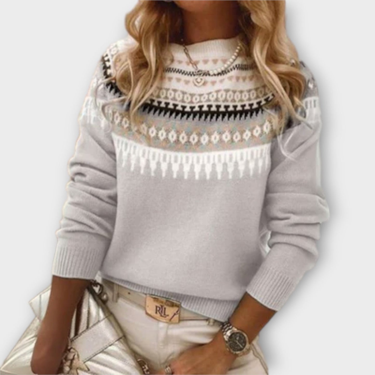 Lena - Comfortable & Warm Everyday Sweater