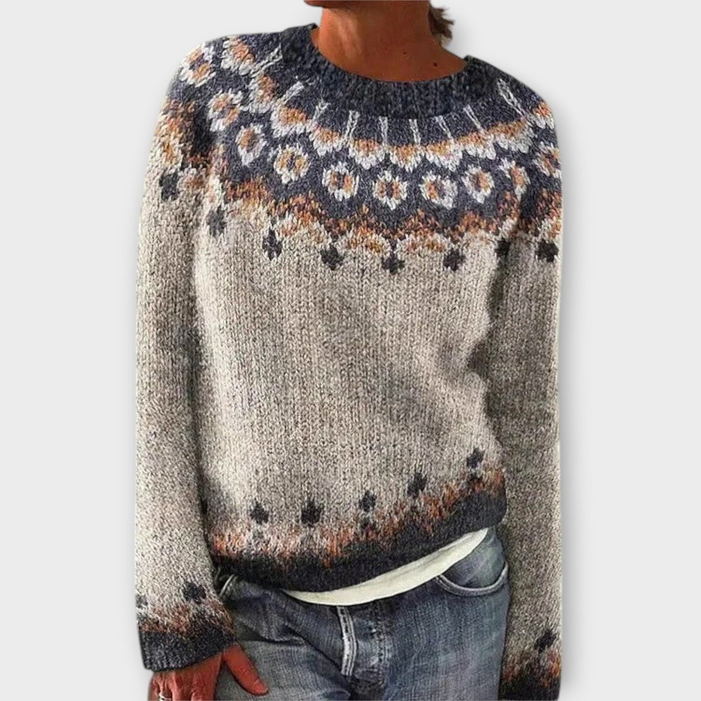 Devyn - Relaxed & Comfortable Sweater